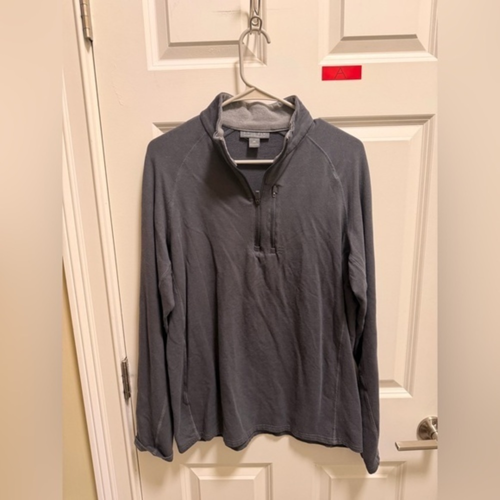 Mens Free Fly Quarter Zip Pullover